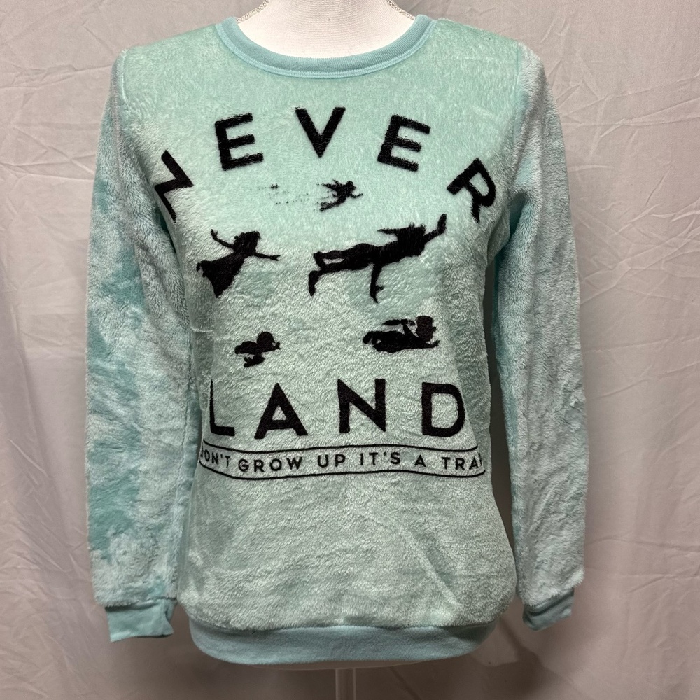 Disney's Peter Pan Fuzzy Pullover